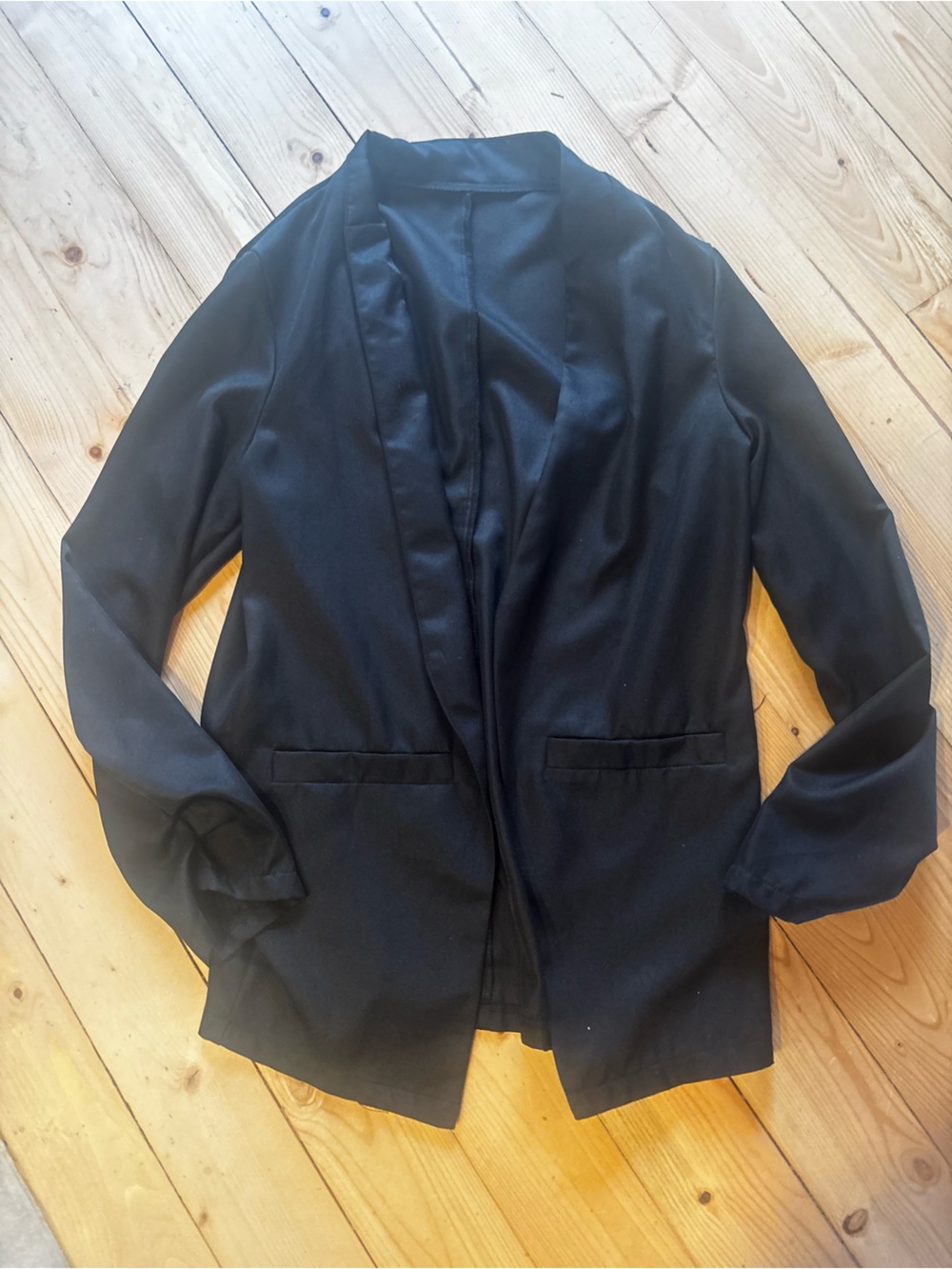 Lightweight blazer